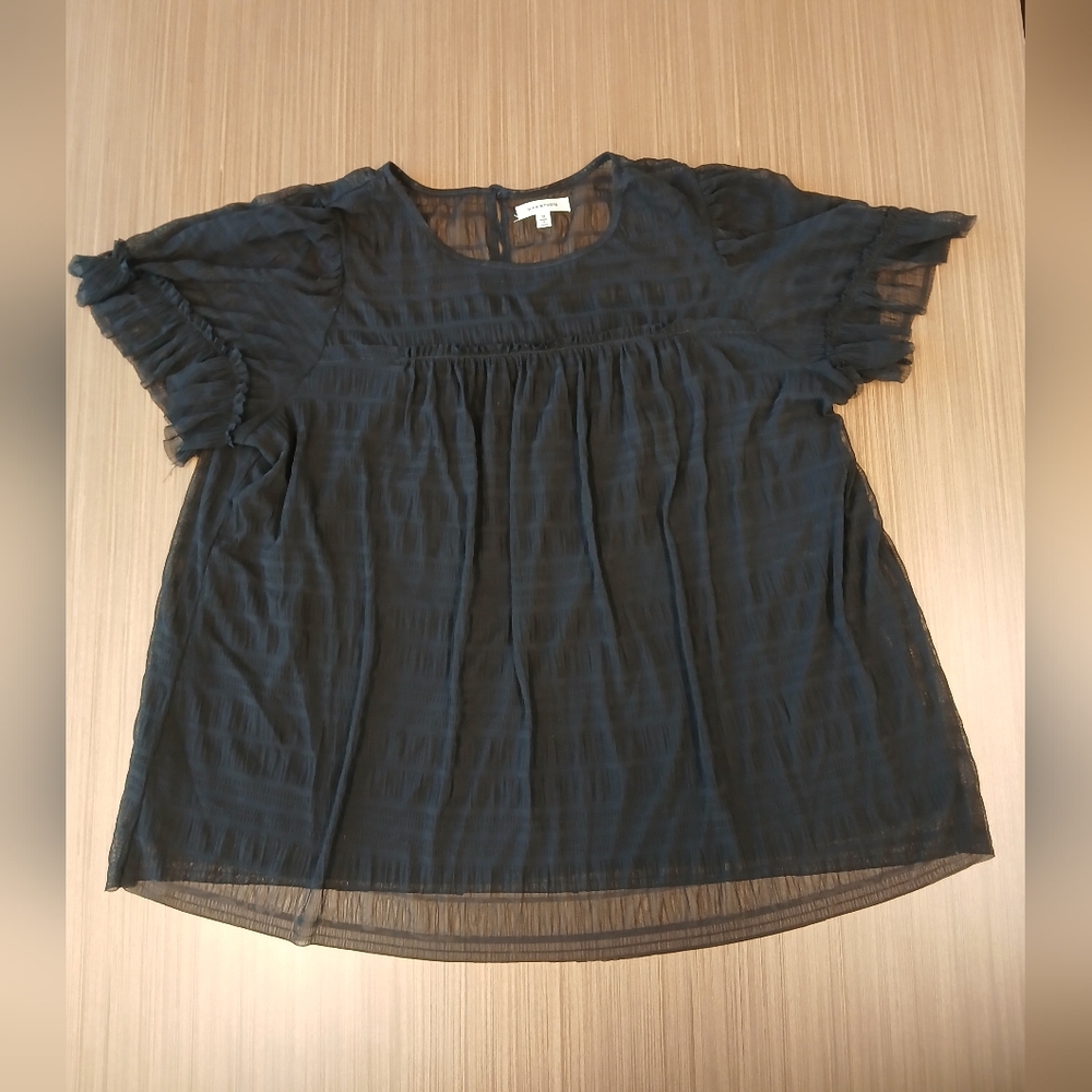MAX STUDIO Plus Size Top SZ 1X